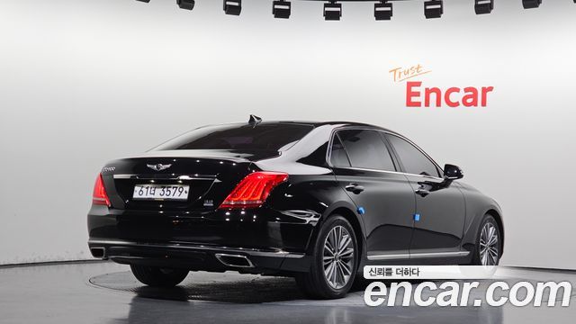 Genesis EQ900 из Кореи Encar