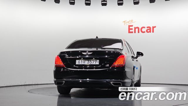 Genesis EQ900 из Кореи Encar