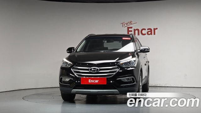 Hyundai Santafe из Кореи Encar