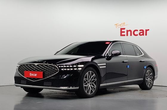 Genesis G90 Gasoline 3.5 Turbo AWD — пробег 104 761 км — фото 1 из 5