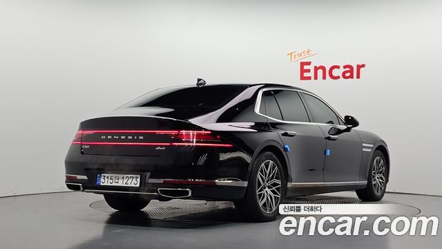 Genesis G90 из Кореи Encar