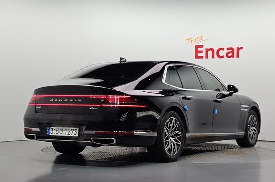 Genesis G90 Gasoline 3.5 Turbo AWD — пробег 104 761 км — фото 2 из 5
