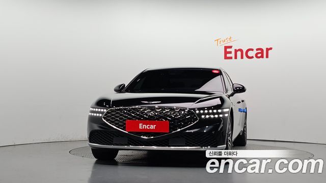 Genesis G90 из Кореи Encar