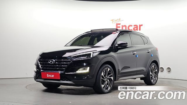 Hyundai Tucson Diesel 2.0 2WD Premium — пробег 167 223 км — фото 1 из 5