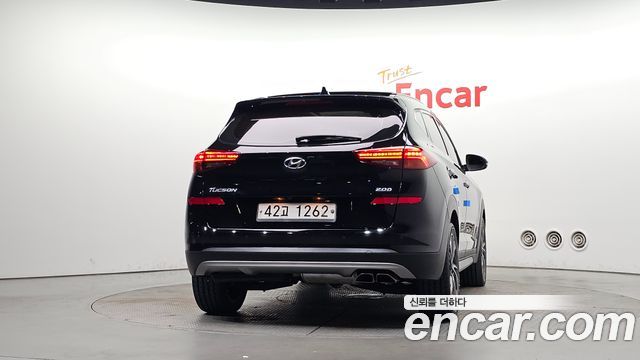 Hyundai Tucson Diesel 2.0 2WD Premium — пробег 167 223 км — фото 4 из 5