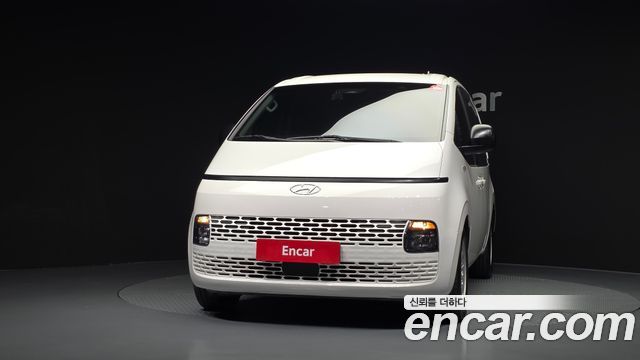Hyundai Staria из Кореи Encar