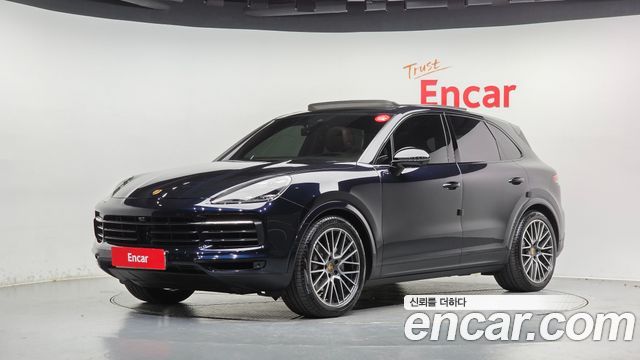 Porsche Cayenne 3.0 — пробег 58 063 км — фото 1 из 5