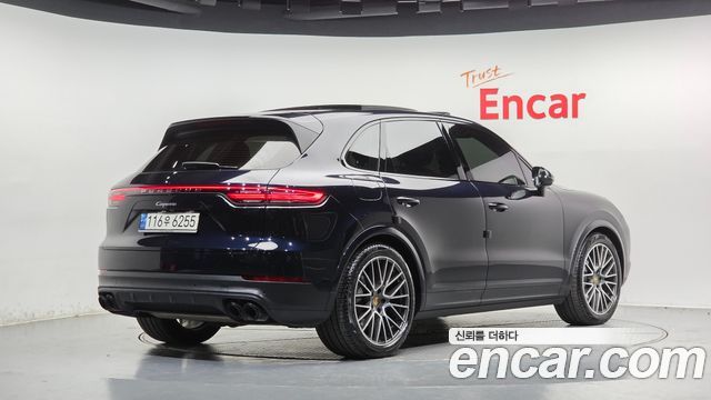 Porsche Cayenne 3.0 — пробег 58 063 км — фото 2 из 5
