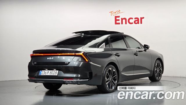 Kia K8 из Кореи Encar