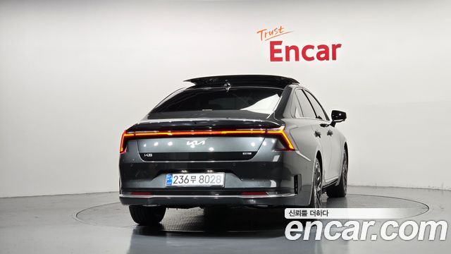 Kia K8 из Кореи Encar