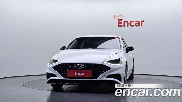 Hyundai Sonata из Кореи Encar