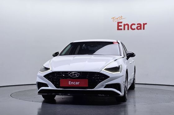 Hyundai Sonata 1.6 Turbo Premium Plus — пробег 105 987 км — фото 3 из 5