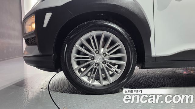 Hyundai Kona из Кореи Encar