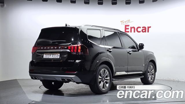 Kia Mohave из Кореи Encar