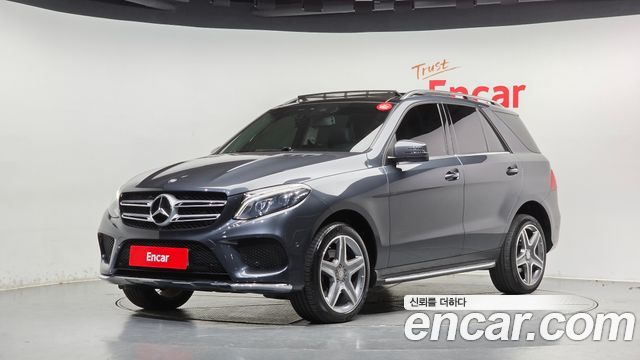 Mercedes-Benz GLE-Class GLE350 d 4MATIC — пробег 140 477 км — фото 1 из 5
