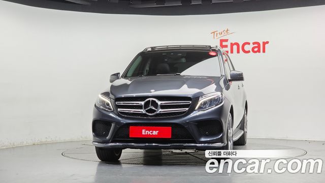 Mercedes-Benz GLE-Class GLE350 d 4MATIC — пробег 140 477 км — фото 3 из 5