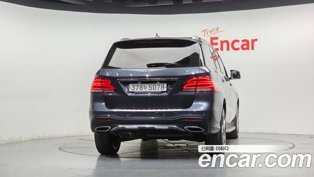 Mercedes-Benz GLE-Class GLE350 d 4MATIC — пробег 140 477 км — фото 4 из 5