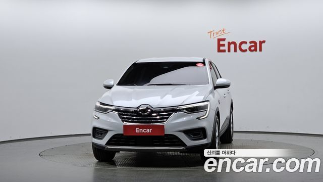 Renault (Samsung) XM3 из Кореи Encar
