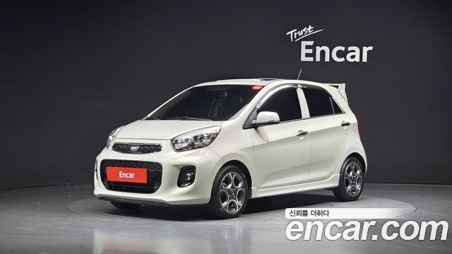 Kia morning из Кореи Encar