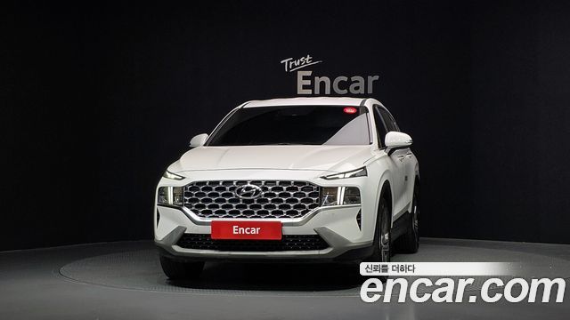 Hyundai Santafe Diesel 2.2 4WD Premium Choice — пробег 97 040 км — фото 3 из 5