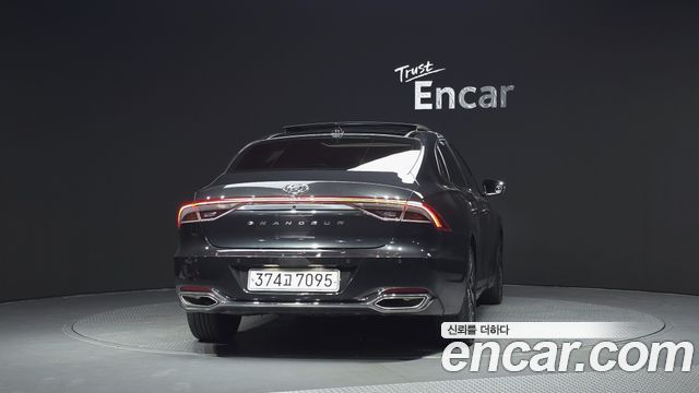 Hyundai Grandeur из Кореи Encar