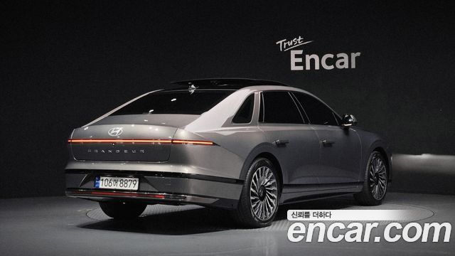 Hyundai Grandeur из Кореи Encar