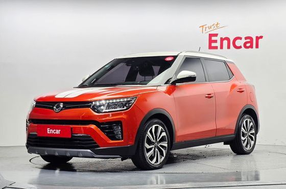 Ssangyong TIBOLI Gasoline 1.5 2WD Limitied Edition — пробег 96 431 км — фото 1 из 5