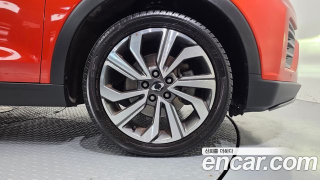Ssangyong TIBOLI из Кореи Encar