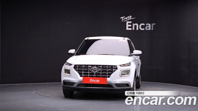 Hyundai Venue из Кореи Encar