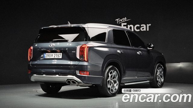 Hyundai Palisade из Кореи Encar