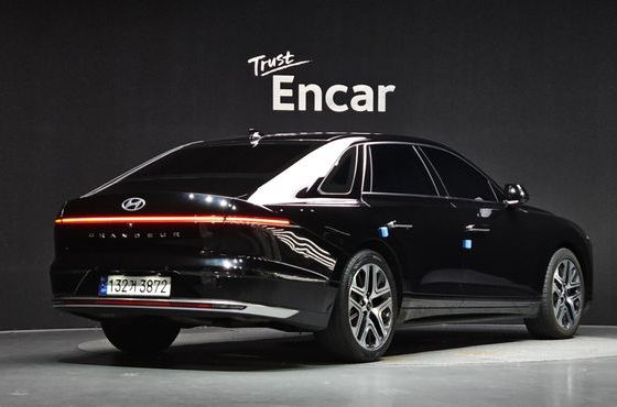 Hyundai Grandeur 2,5 Gasoline 2WD Exclusive — пробег 73 889 км — фото 2 из 5