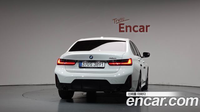 BMW 3-Series из Кореи Encar