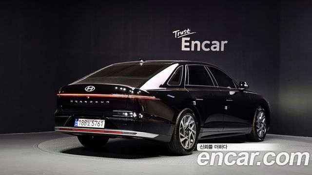 Hyundai Grandeur 3.5 Gasoline 2WD Premium — пробег 49 623 км — фото 2 из 5