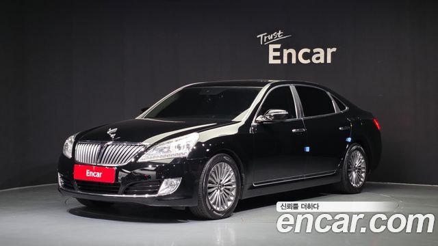 Hyundai Equus из Кореи Encar