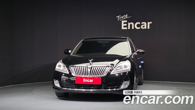 Hyundai Equus из Кореи Encar