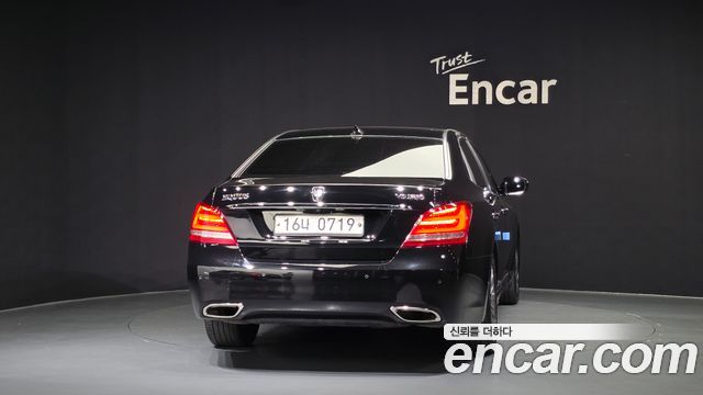 Hyundai Equus из Кореи Encar