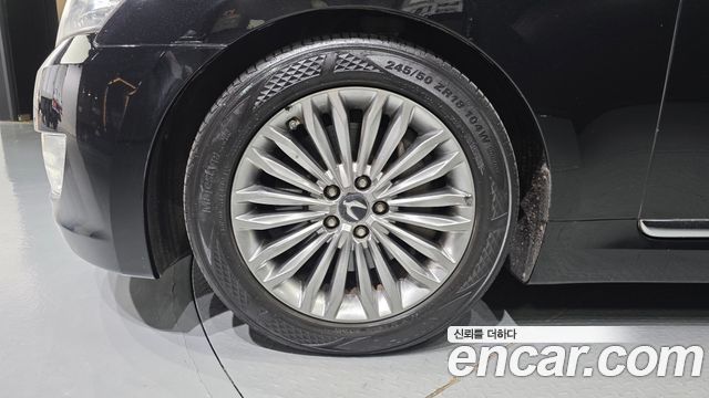 Hyundai Equus из Кореи Encar