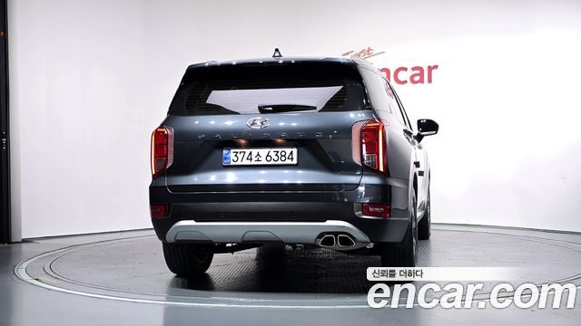 Hyundai Palisade из Кореи Encar