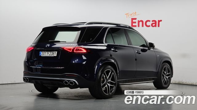 Mercedes-Benz GLE-Class AMG GLE53 4MATIC+ — пробег 59 384 км — фото 2 из 5