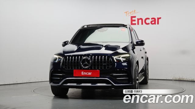 Mercedes-Benz GLE-Class AMG GLE53 4MATIC+ — пробег 59 384 км — фото 3 из 5
