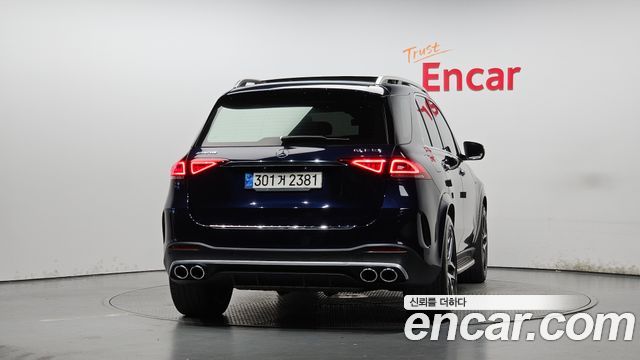 Mercedes-Benz GLE-Class AMG GLE53 4MATIC+ — пробег 59 384 км — фото 4 из 5