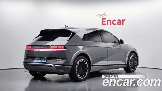 Hyundai Ioniq5 из Кореи Encar