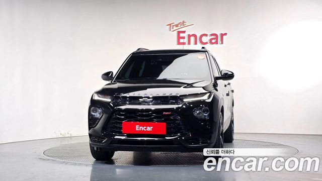 Chevrolet (Daewoo) Trailblazer из Кореи Encar