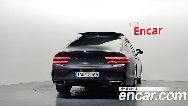 Genesis G80 из Кореи Encar