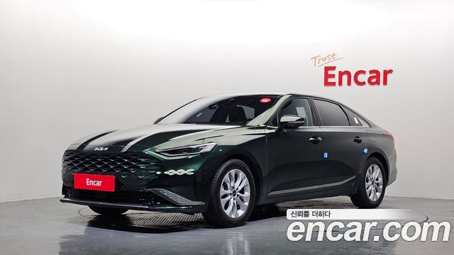 Kia K8 из Кореи Encar