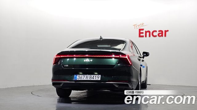 Kia K8 из Кореи Encar