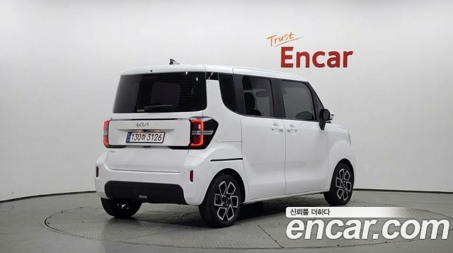Kia RAY из Кореи Encar