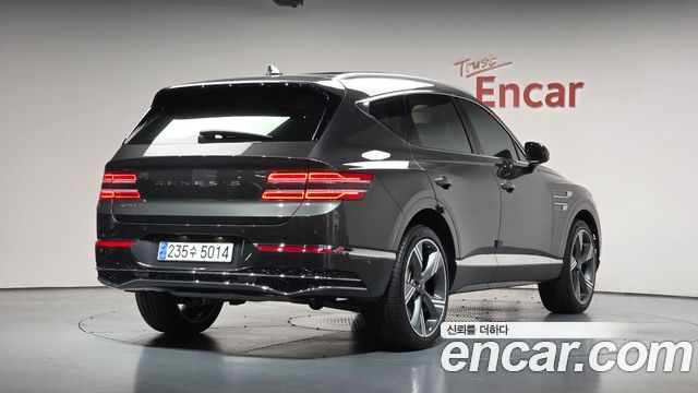 Genesis GV80 из Кореи Encar