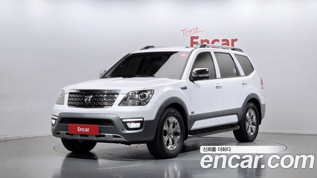 Kia Mohave из Кореи Encar