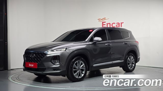 Hyundai Santafe Gasoline 2.0T 2WD Premium — пробег 45 883 км — фото 1 из 5